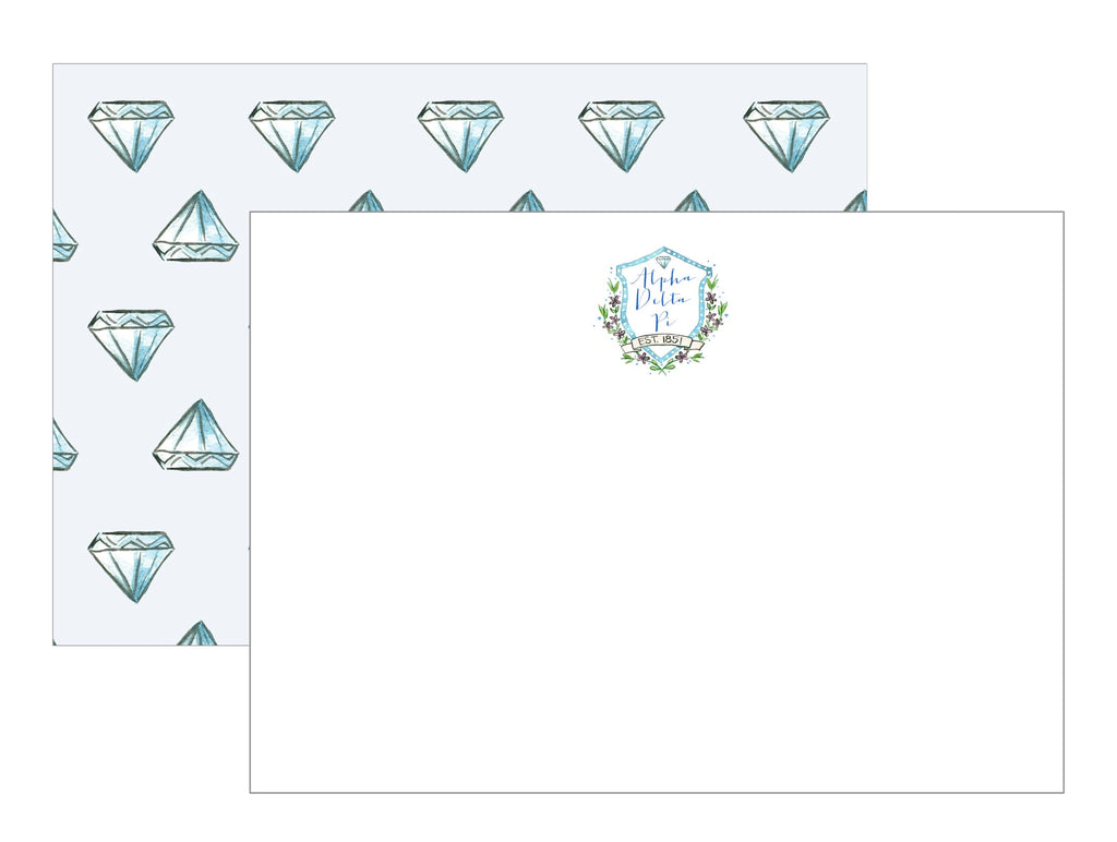 Sorority Note Card Set