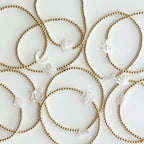 Kappa Delta Teddy Bear Bracelet