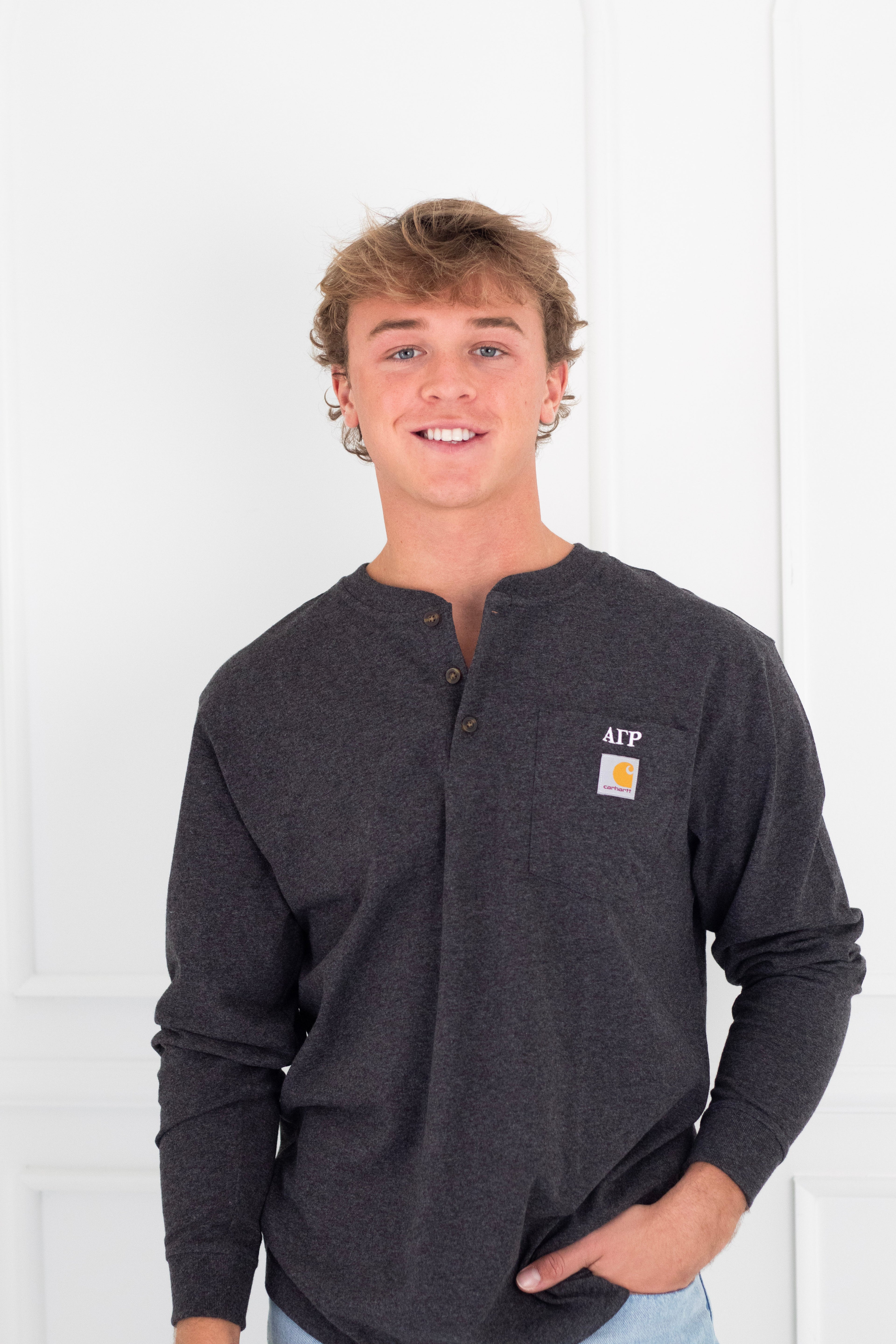 Fraternity Carhartt Longsleeve
