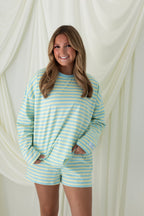 Sorority Coastal Stripe Top