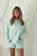 Sorority Coastal Stripe Shorts