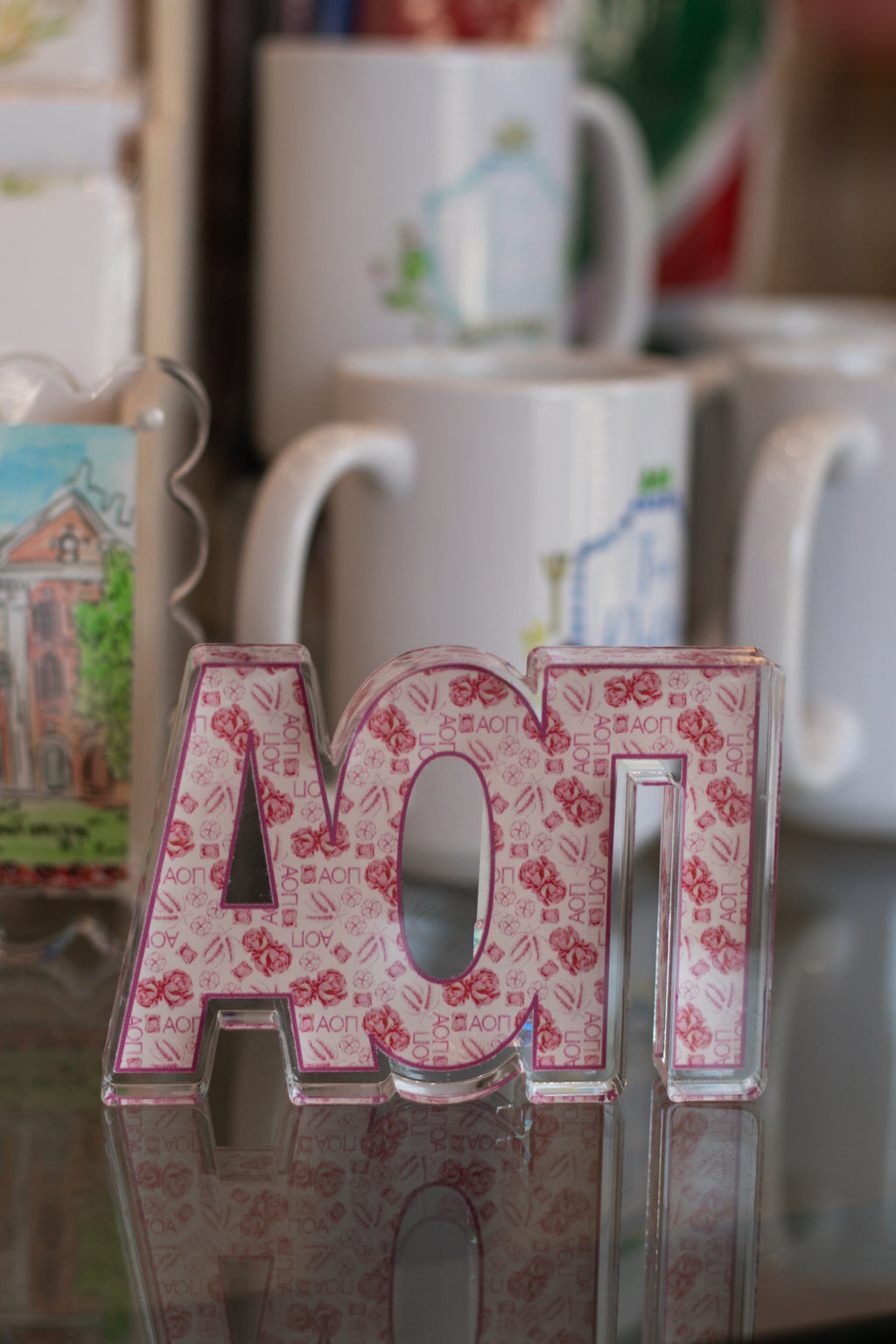 Sorority Acrylic Shelfie