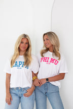 Sorority Est. Date T-shirt