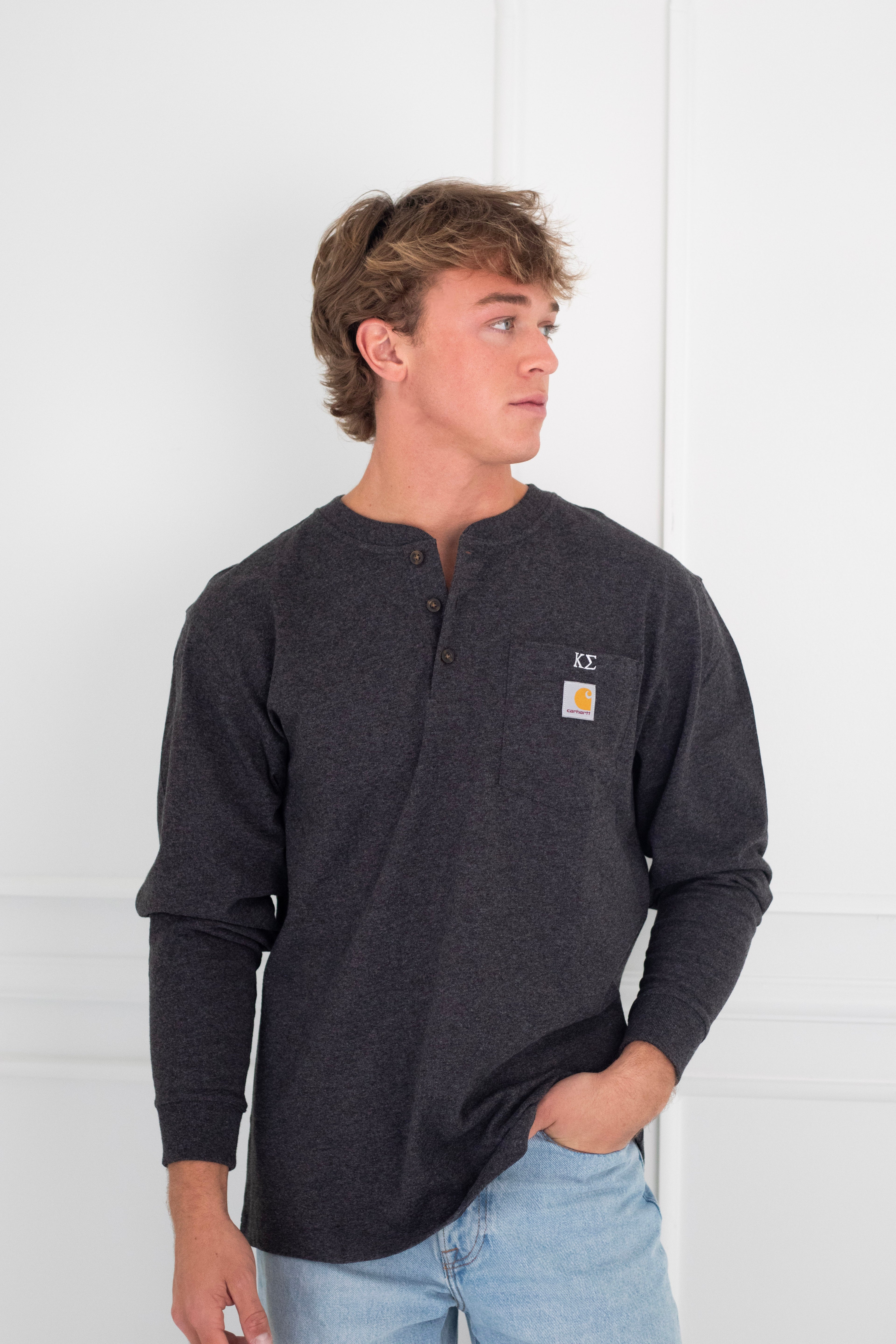 Fraternity Carhartt Longsleeve
