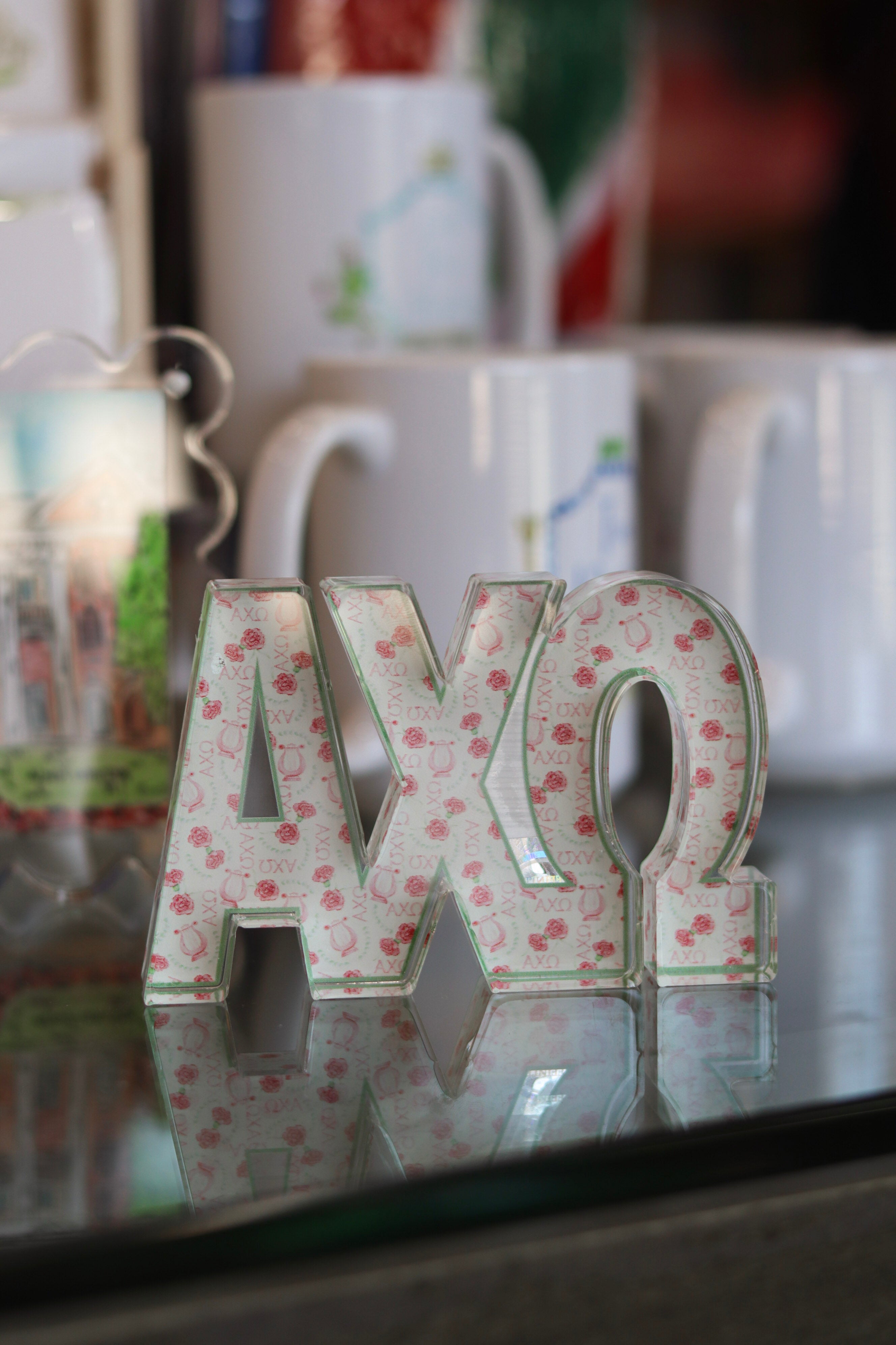 Sorority Acrylic Shelfie