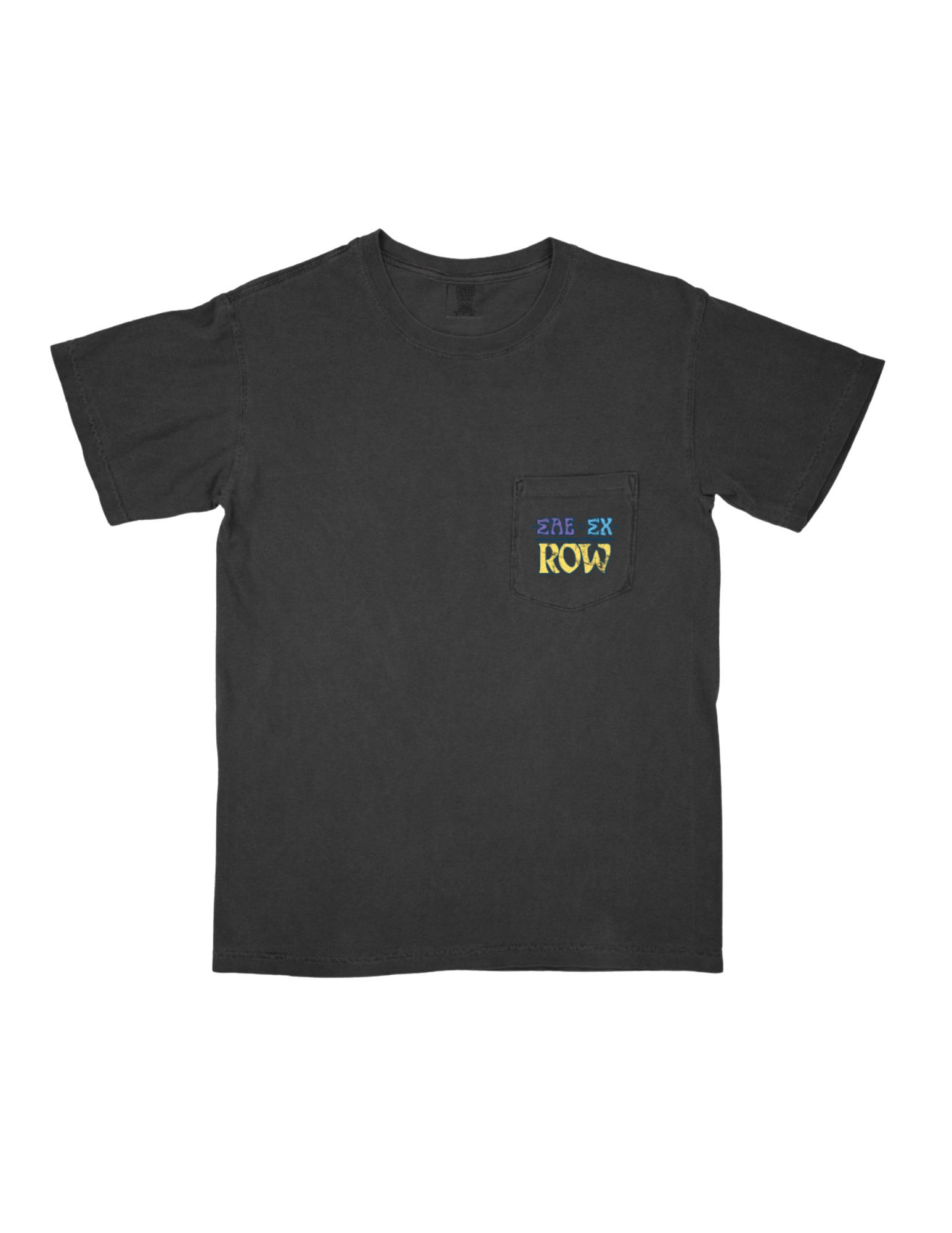Sigma Alpha Epsilon and Sigma Chi University of Arkansas Row 2026 T-Shirt