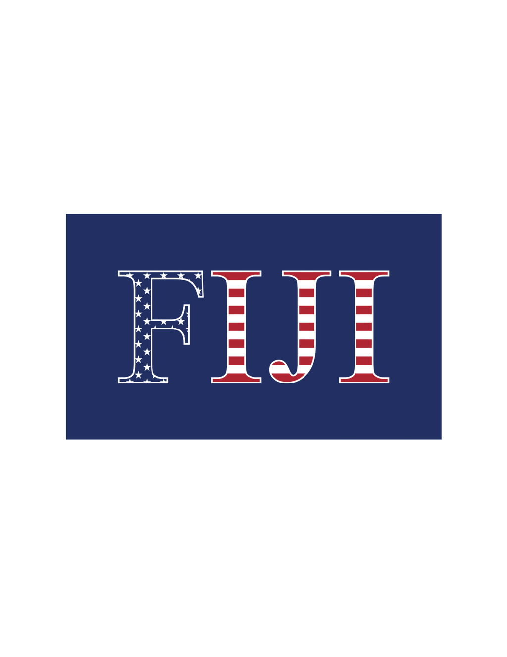Fraternity USA Flag