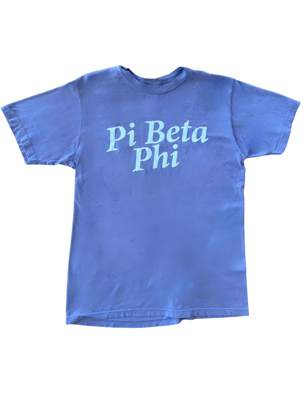 Sorority Blue Tone on Tone T-shirt
