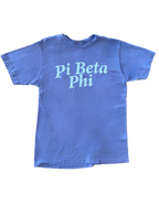 Sorority Blue Tone on Tone T-shirt