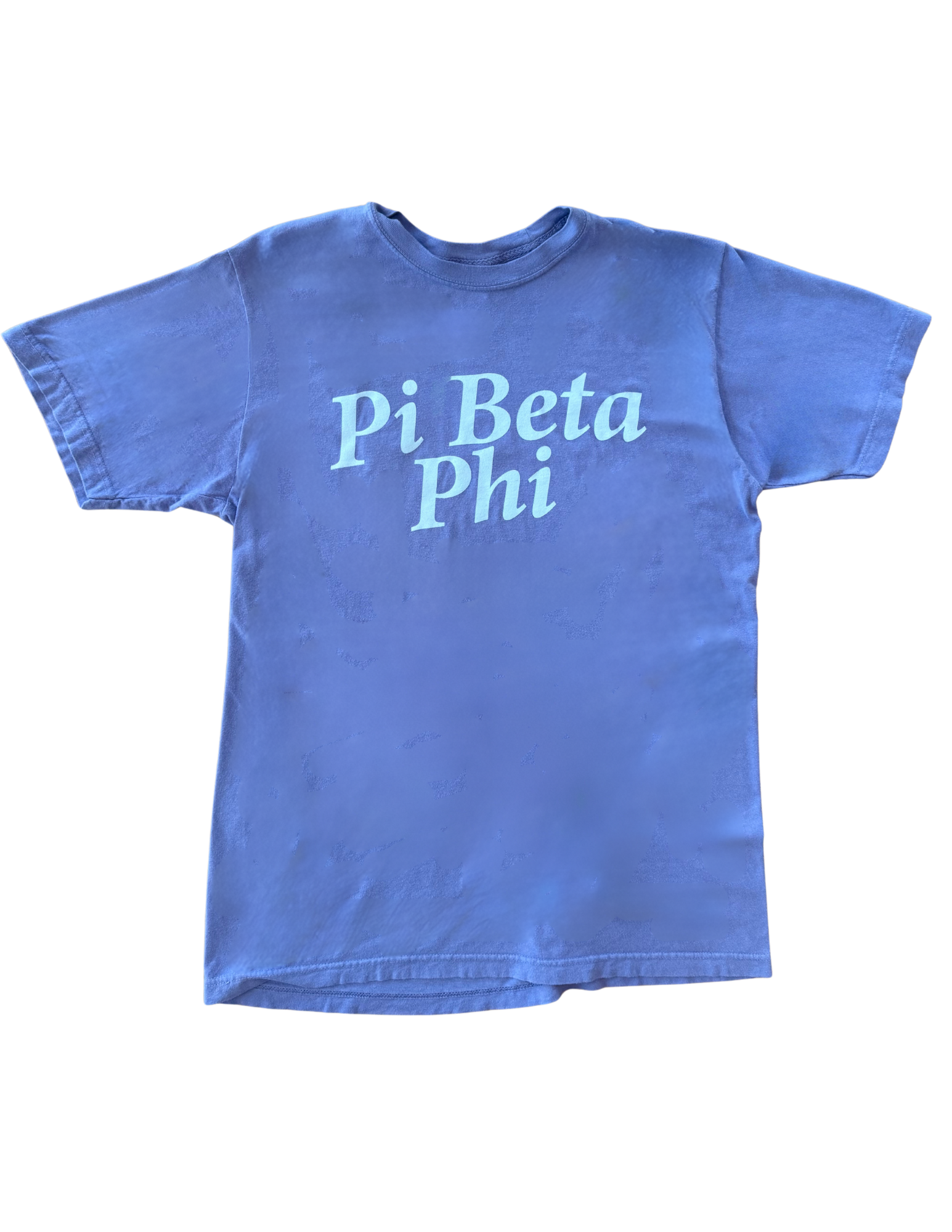 Sorority Blue Tone on Tone T-shirt
