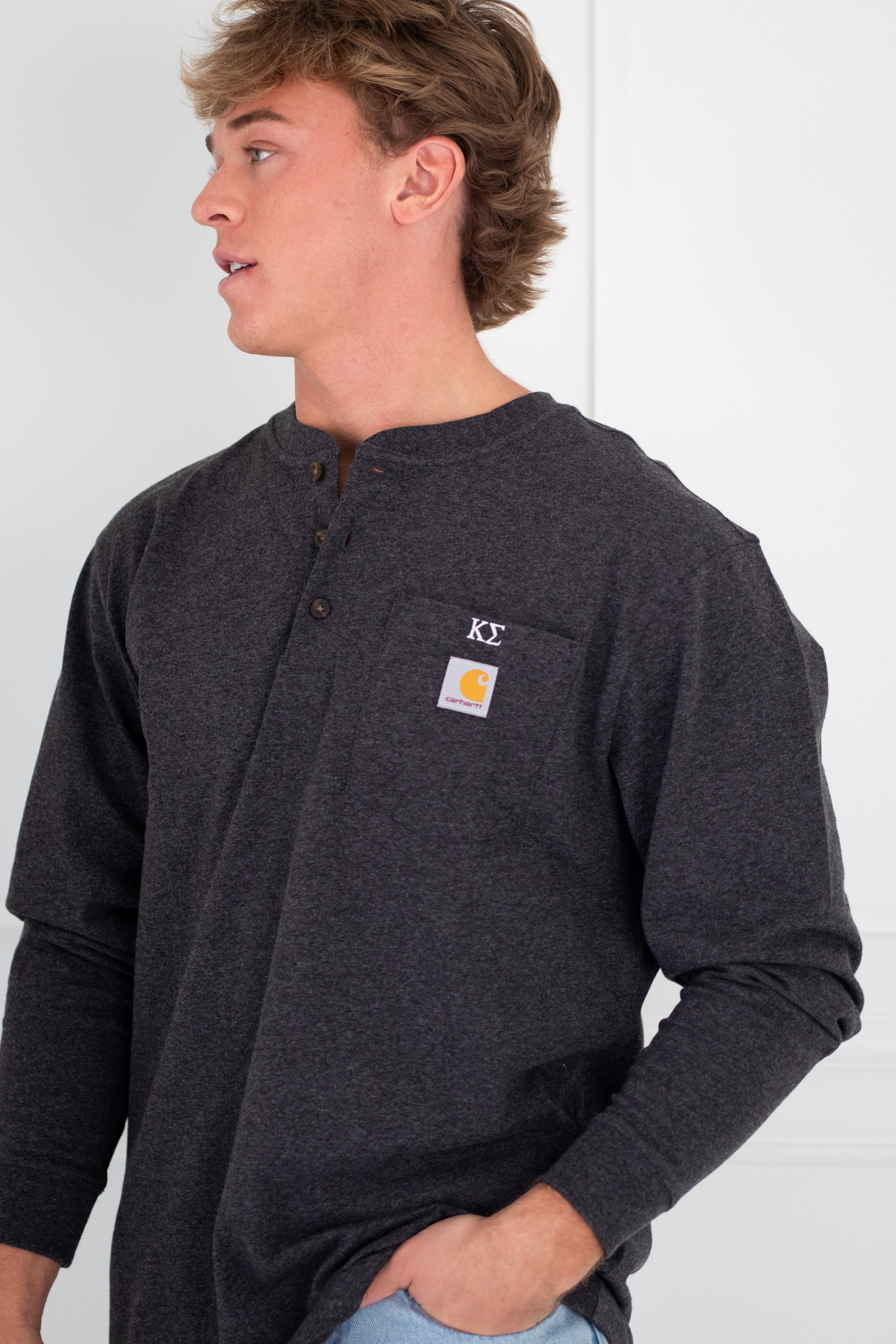 Fraternity Carhartt Longsleeve