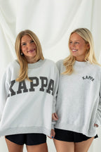 Sorority Staple Reverse Arch Mockneck