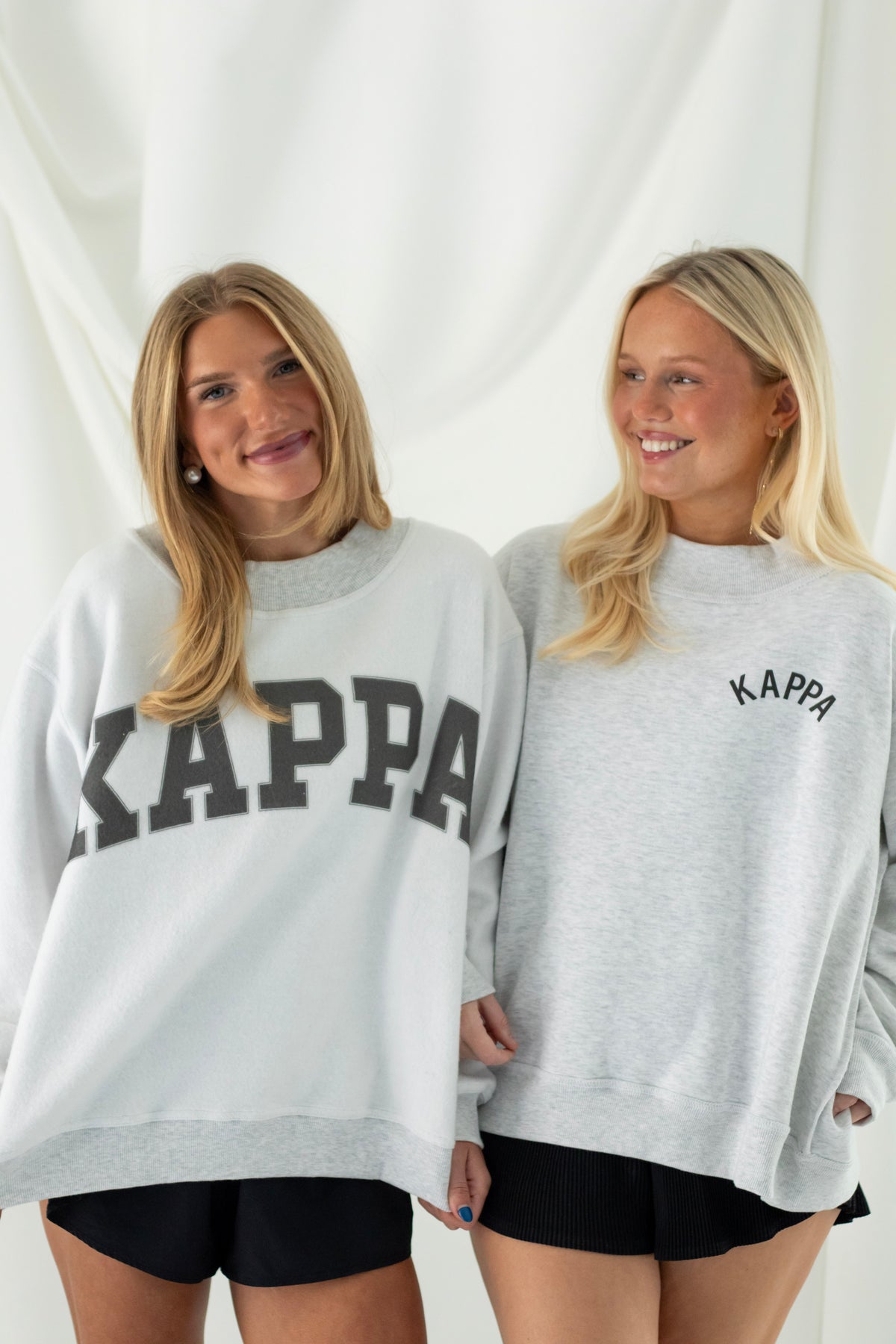 Sorority Staple Reverse Arch Mockneck