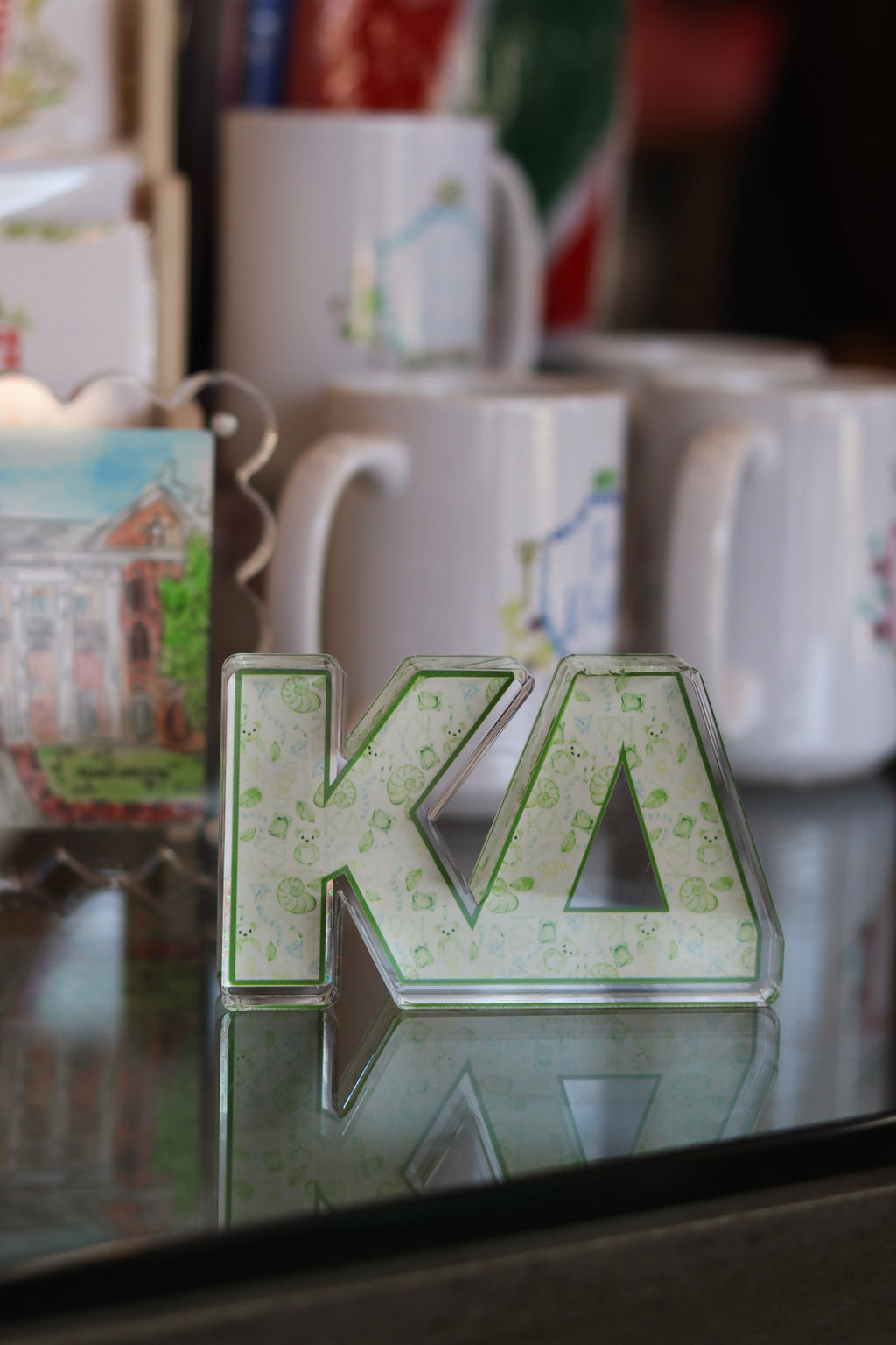 Sorority Acrylic Shelfie