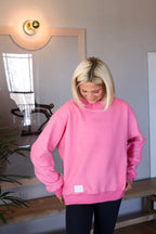 Sorority Reversible Tag Mockneck