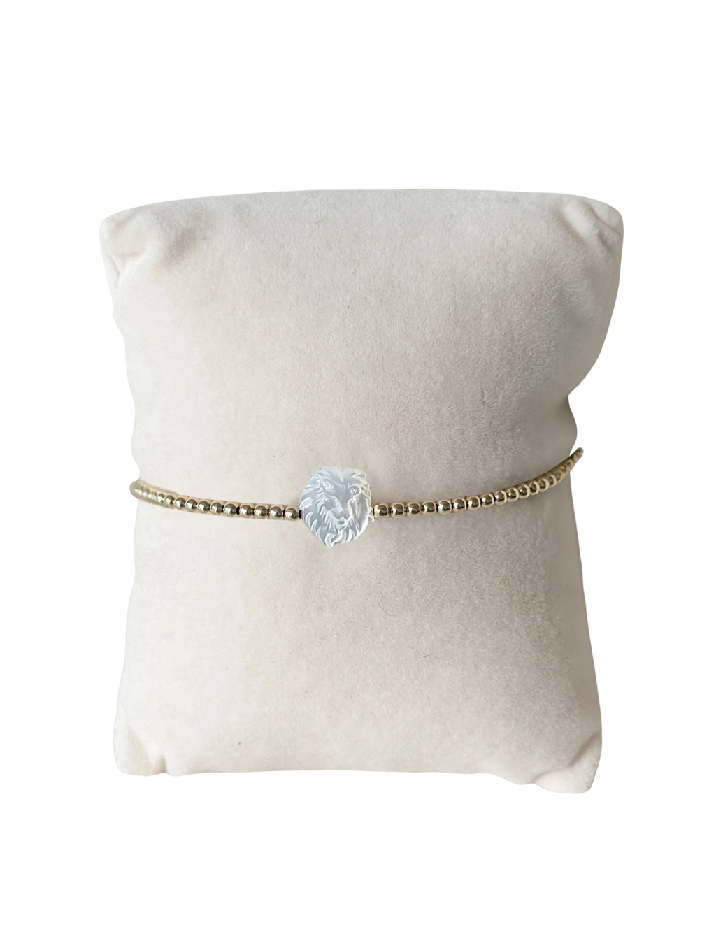 Phi Mu Lion Bracelet