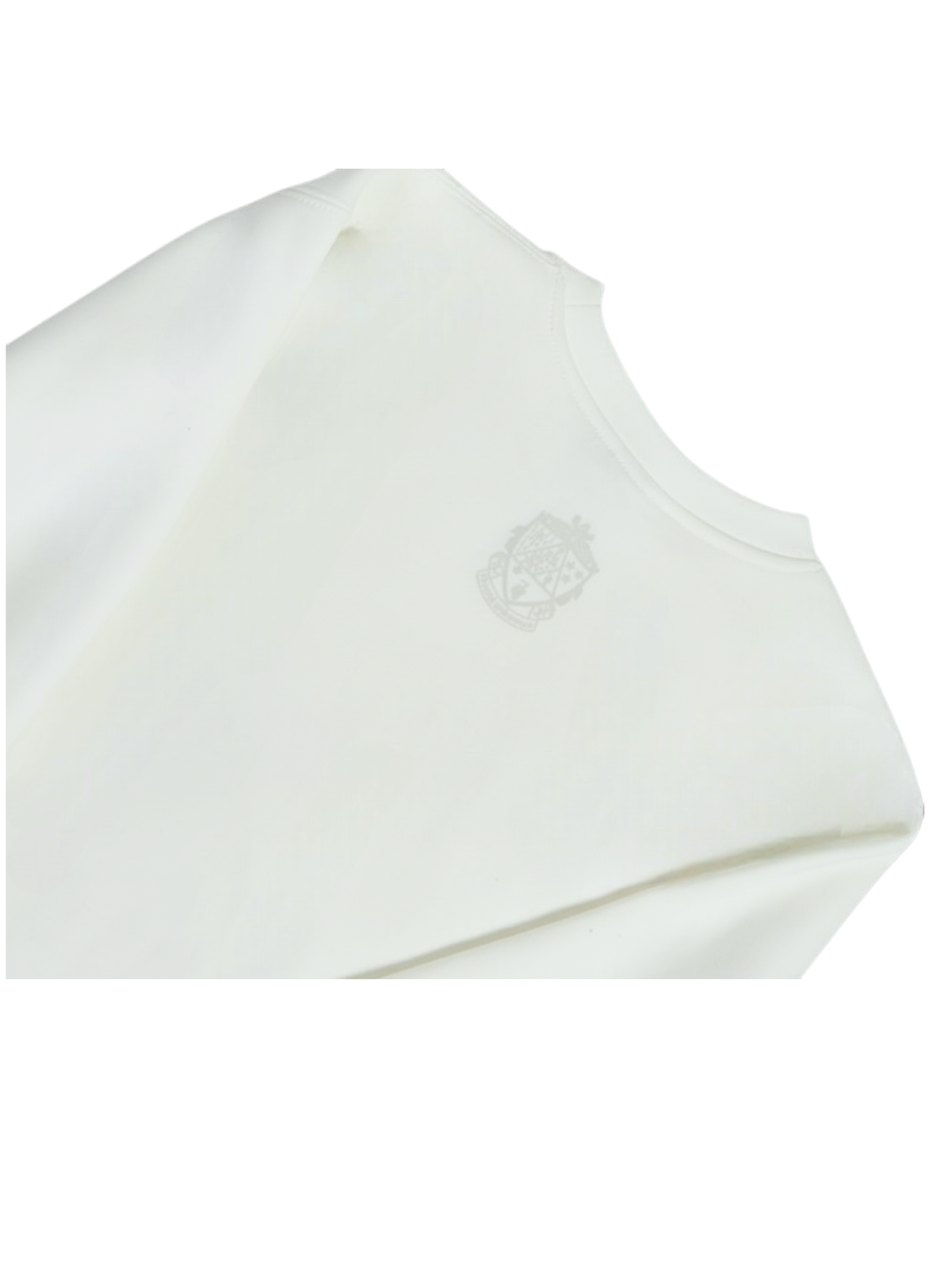 Kappa Delta White Crest Crewneck