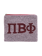 Sorority Beaded Wallet