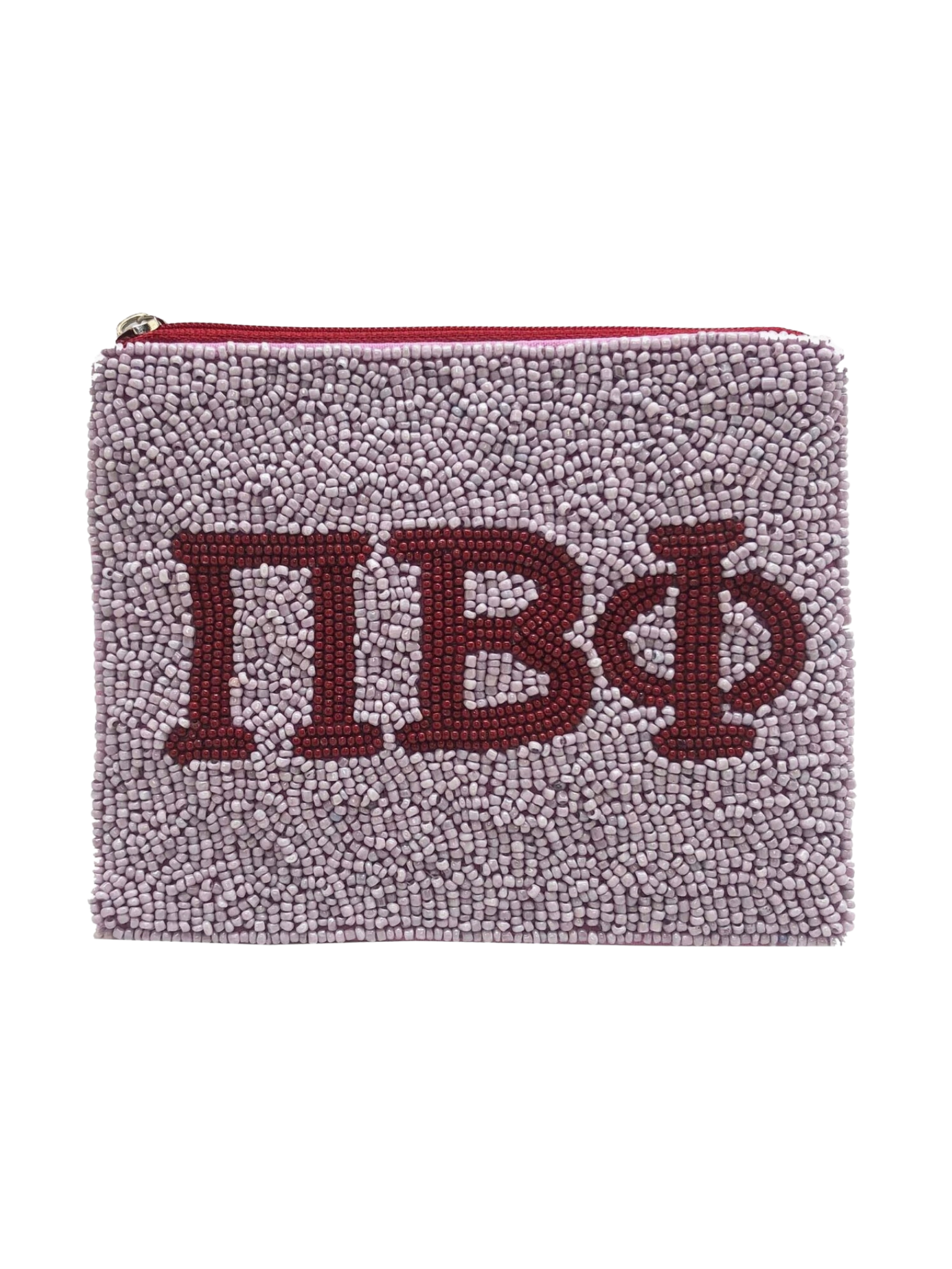 Sorority Beaded Wallet