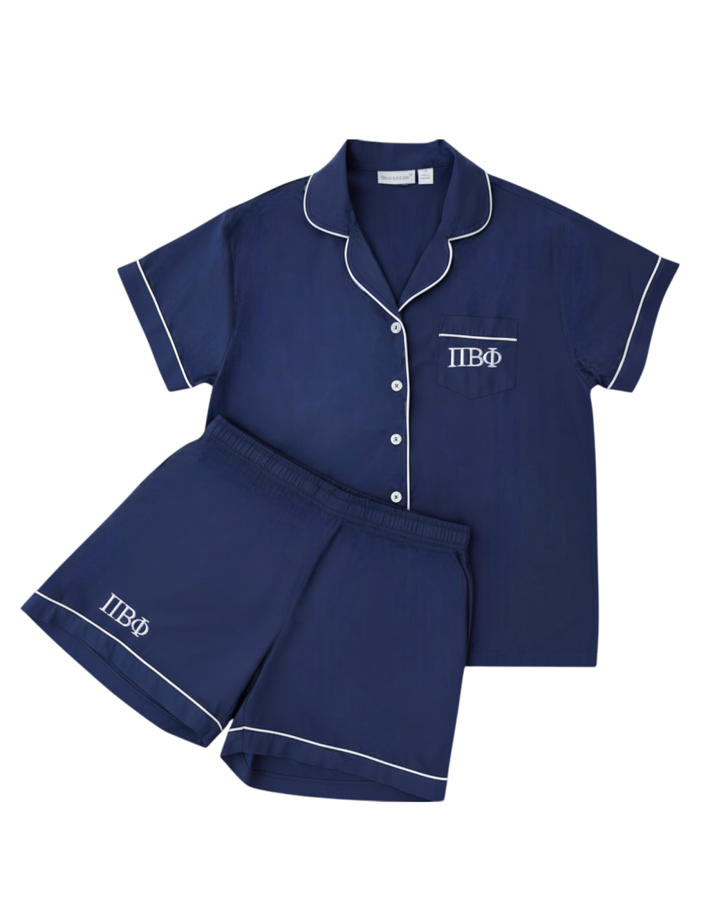 Sorority PJ Set