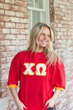 Chi Omega Letter Jersey