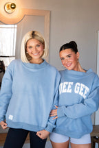 Sorority Reversible Tag Mockneck