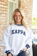 Kappa Kappa Gamma Varsity Crewneck