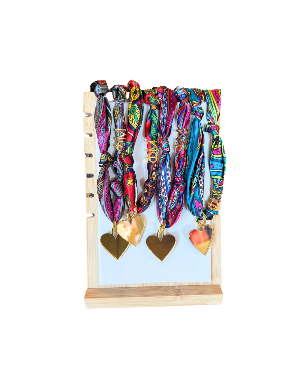 Sorority Charm Letter Scarf