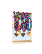 Sorority Charm Letter Scarf