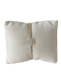Alpha Chi Omega Lyre Bracelet