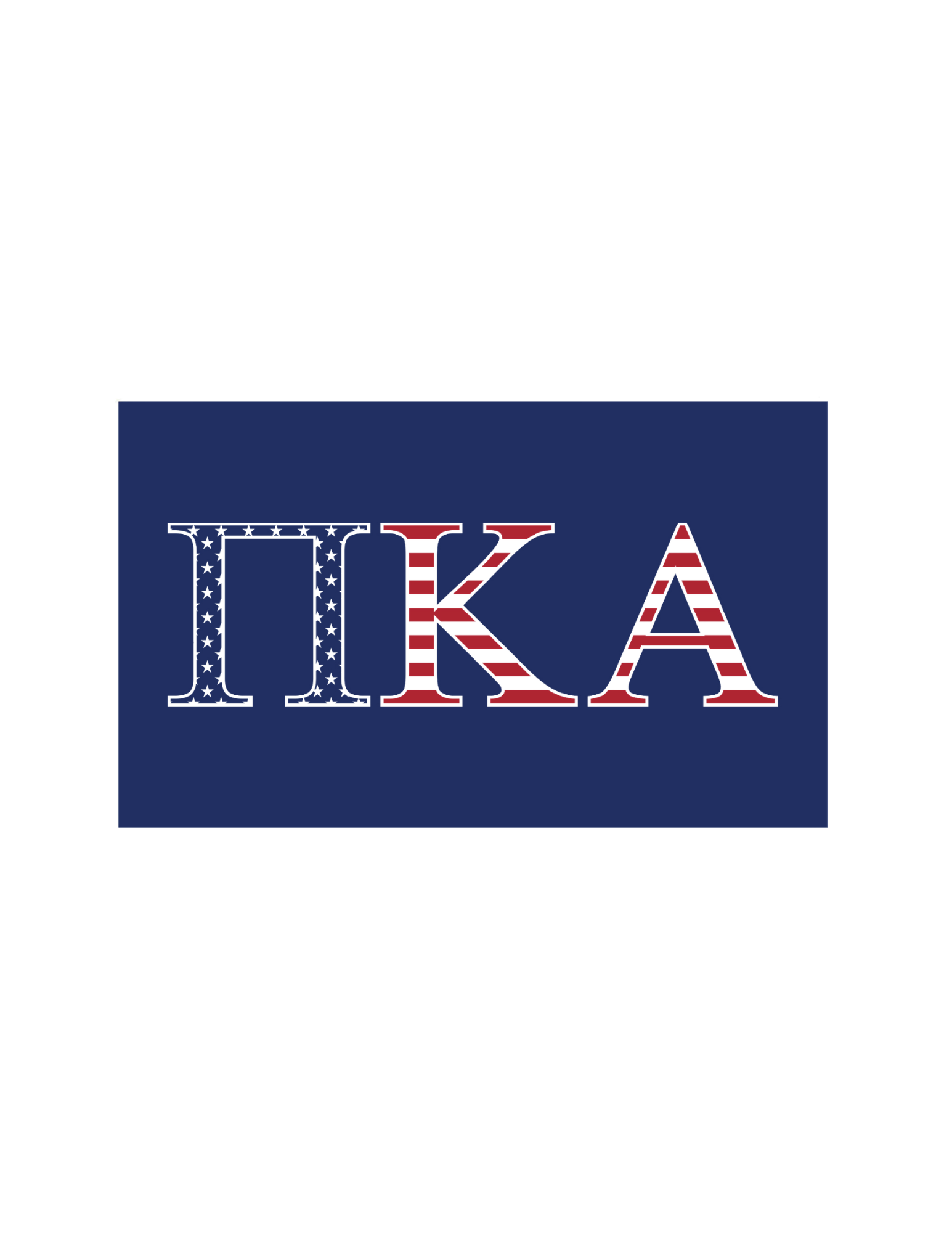Fraternity USA Flag