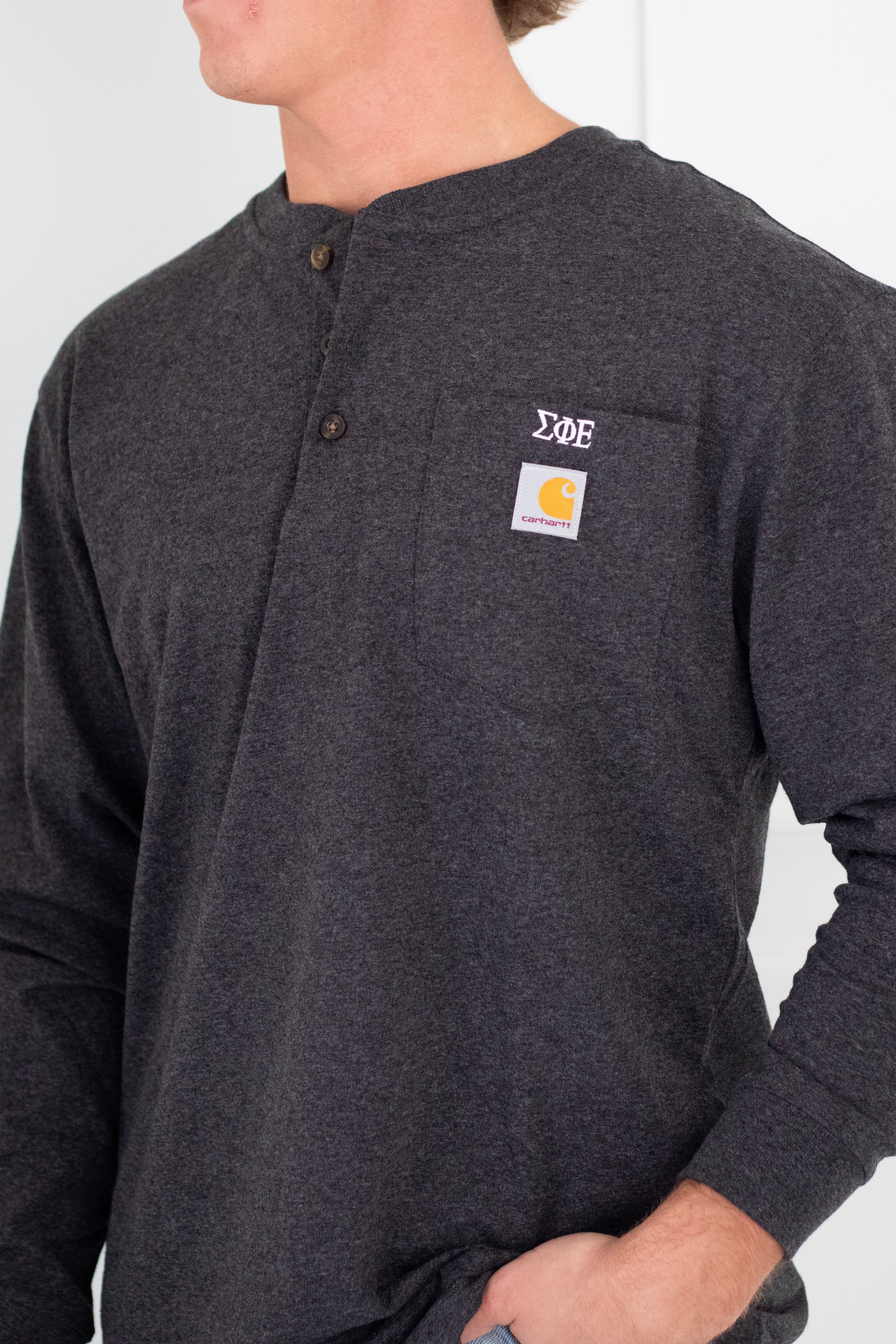 Fraternity Carhartt Longsleeve
