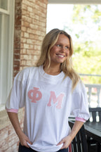 Phi Mu Letter Jersey