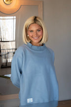 Sorority Reversible Tag Mockneck