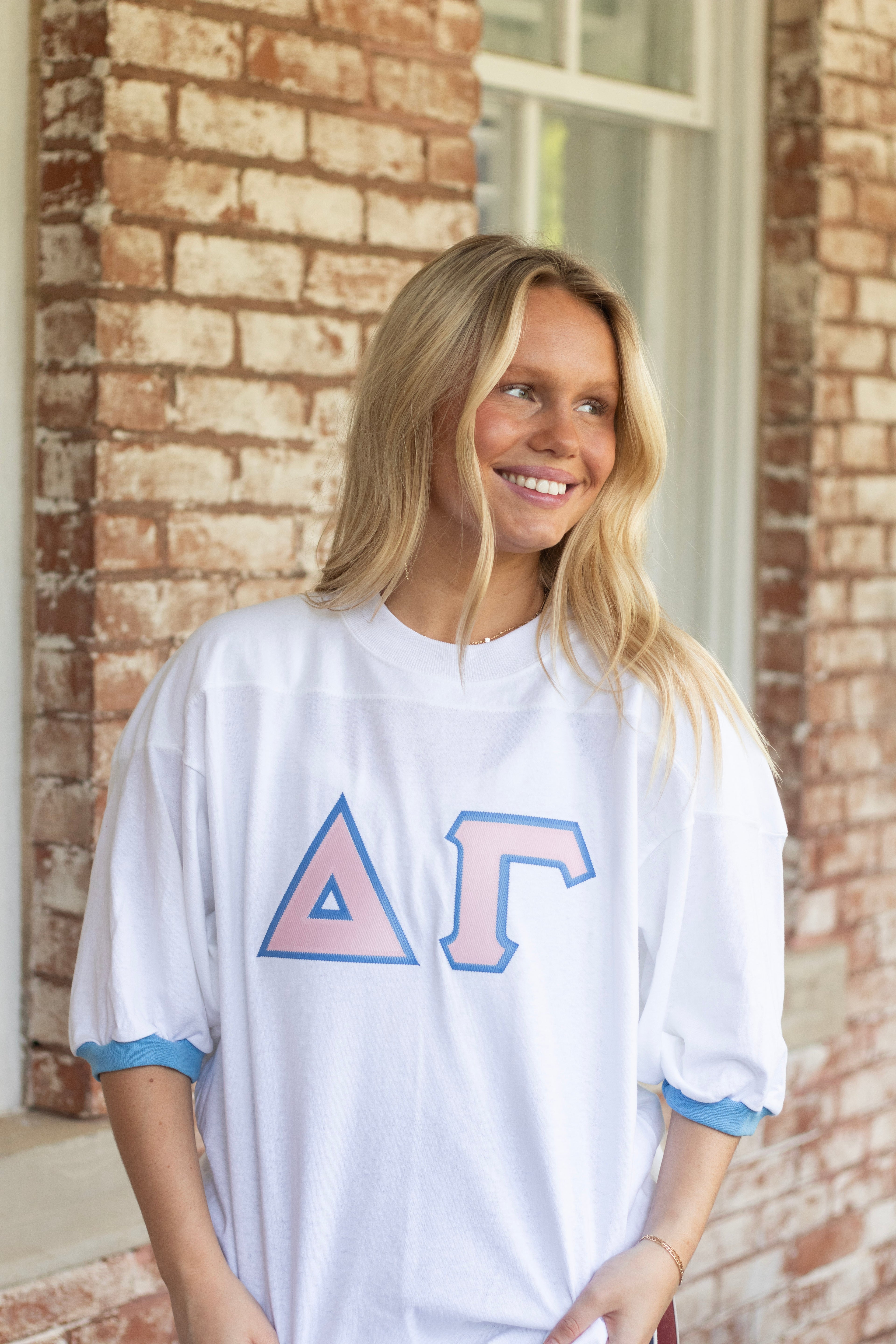 Delta Gamma Letter Jersey