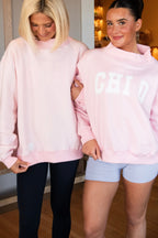 Sorority Reversible Tag Mockneck