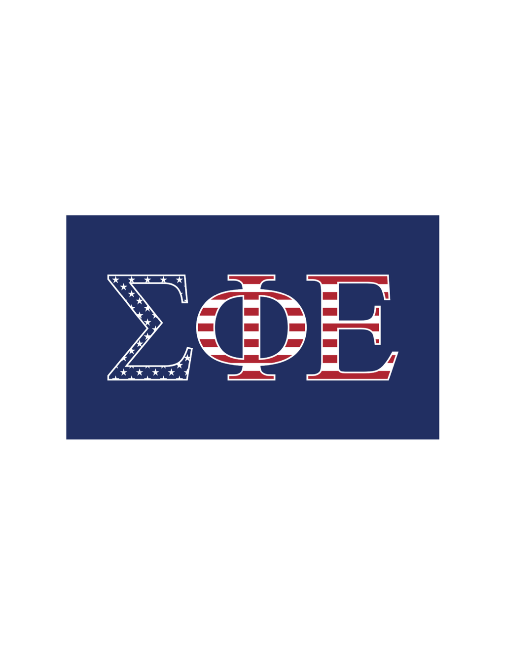 Fraternity USA Flag