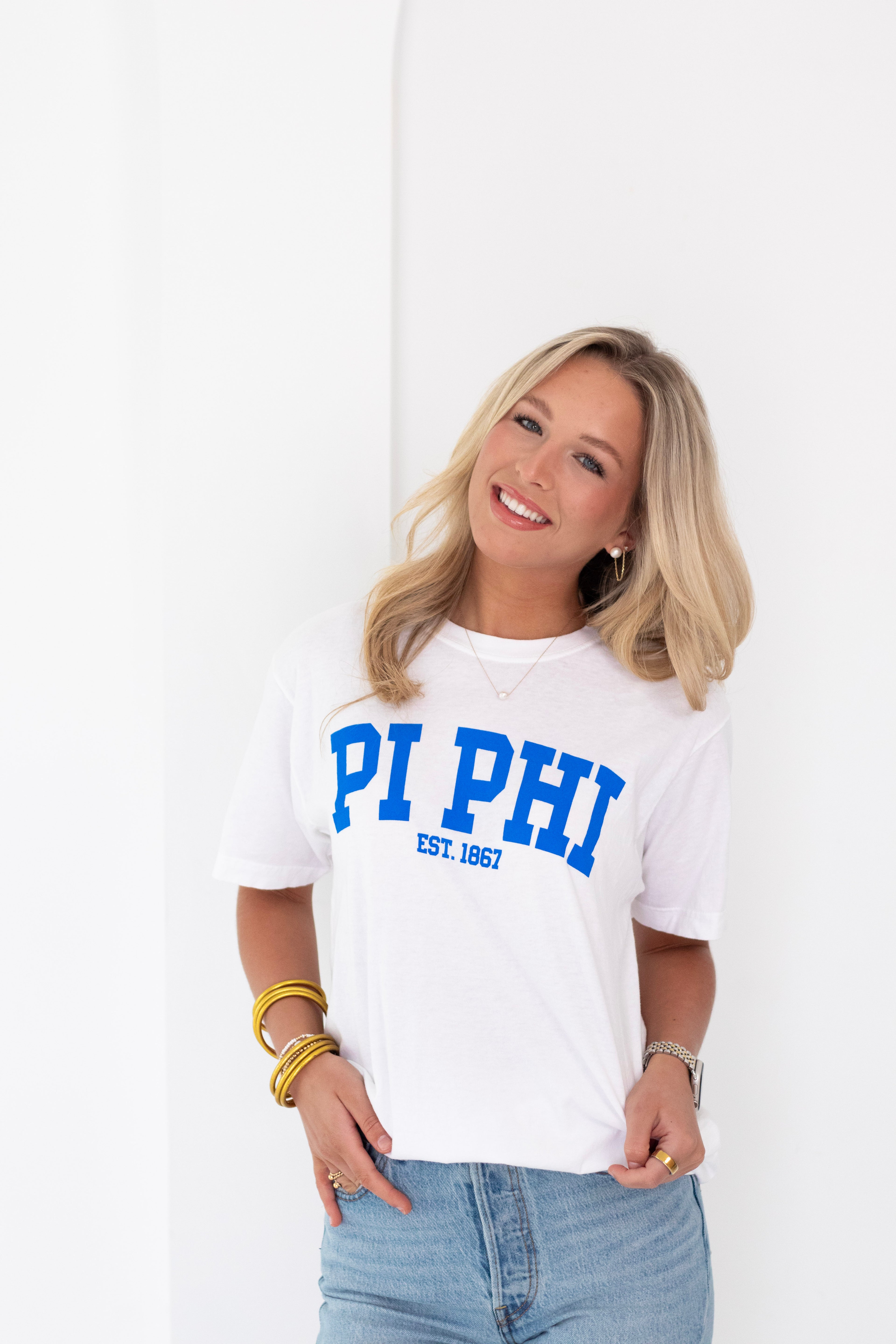 Sorority Est. Date T-shirt