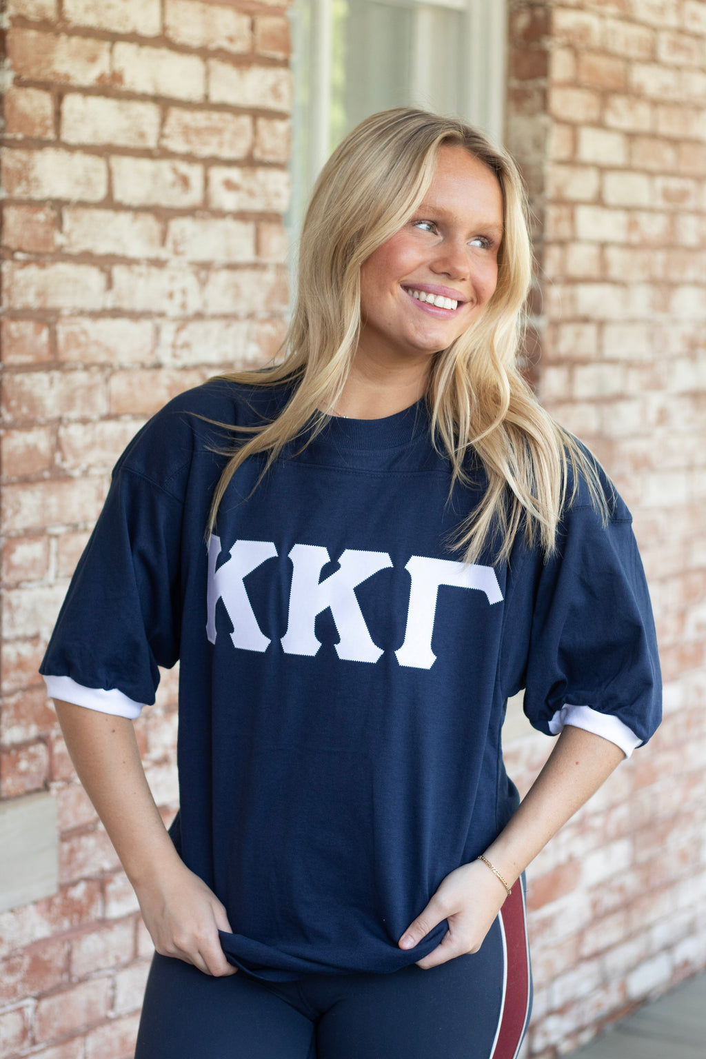 Kappa Kappa Gamma Letter Jersey