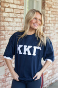 Kappa Kappa Gamma Letter Jersey