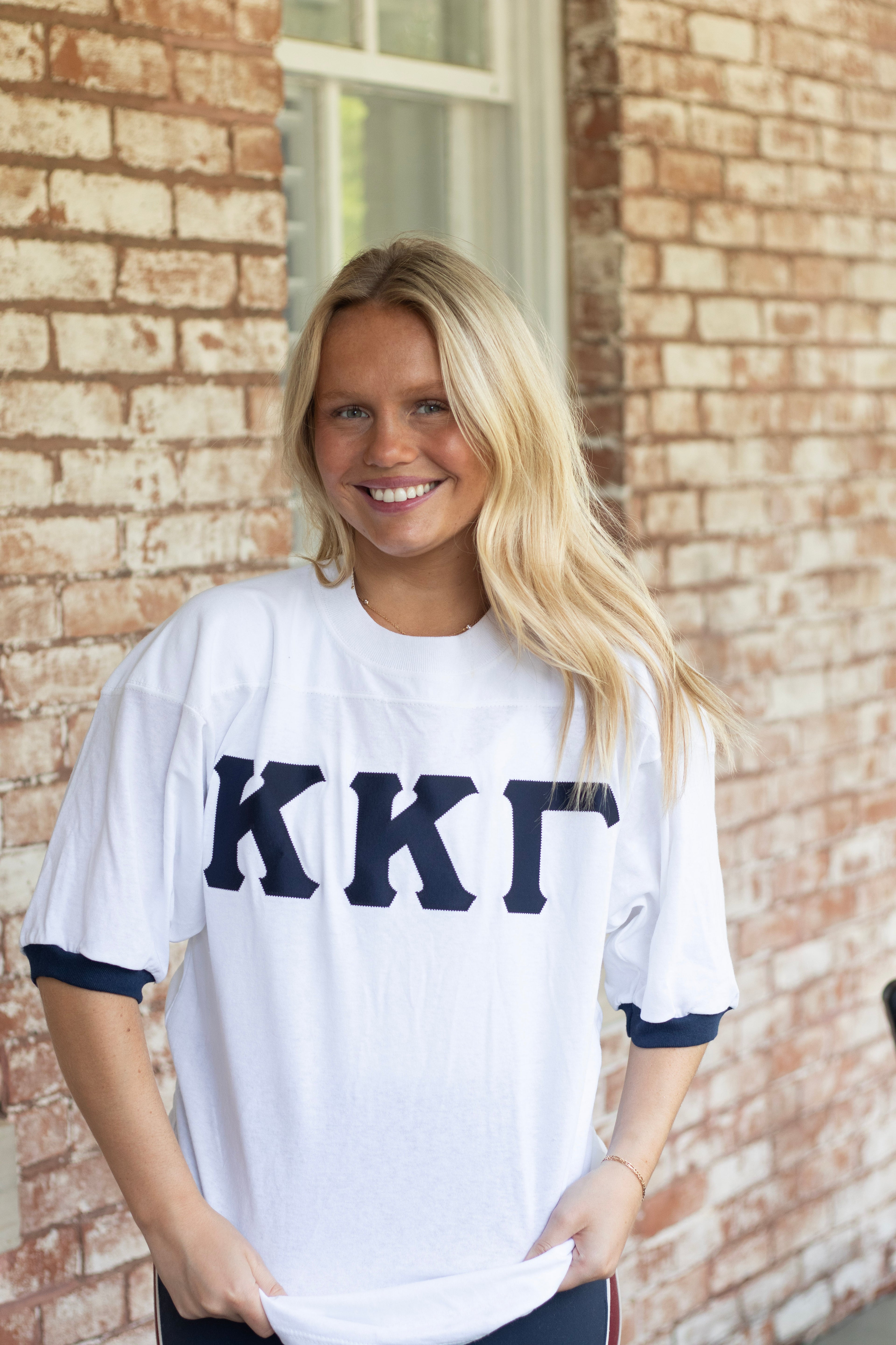 Kappa Kappa Gamma Letter Jersey