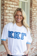 Kappa Kappa Gamma Letter Jersey