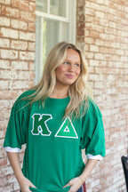 Kappa Delta Letter Jersey