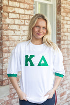 Kappa Delta Letter Jersey
