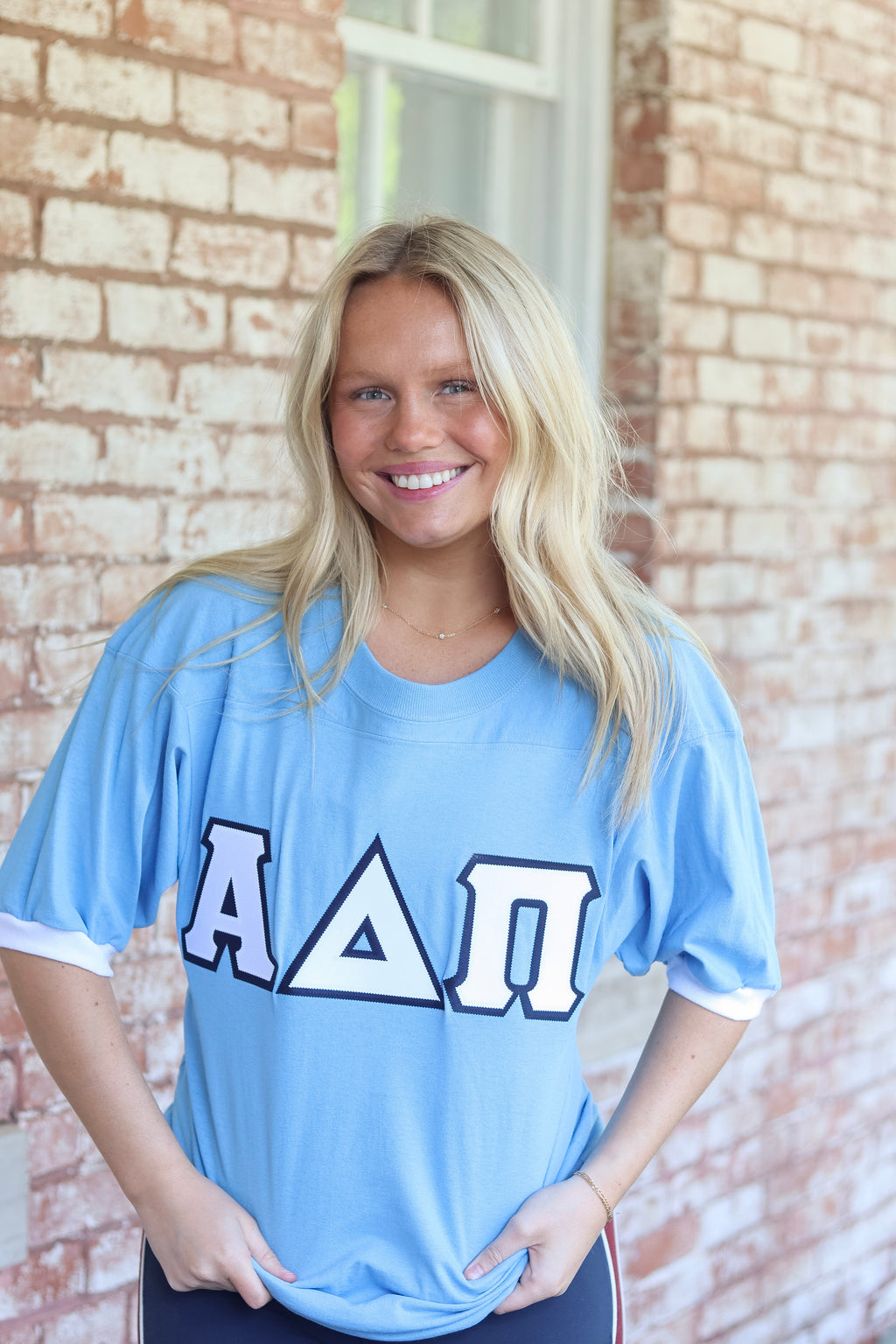 Alpha Delta Pi Letter Jersey