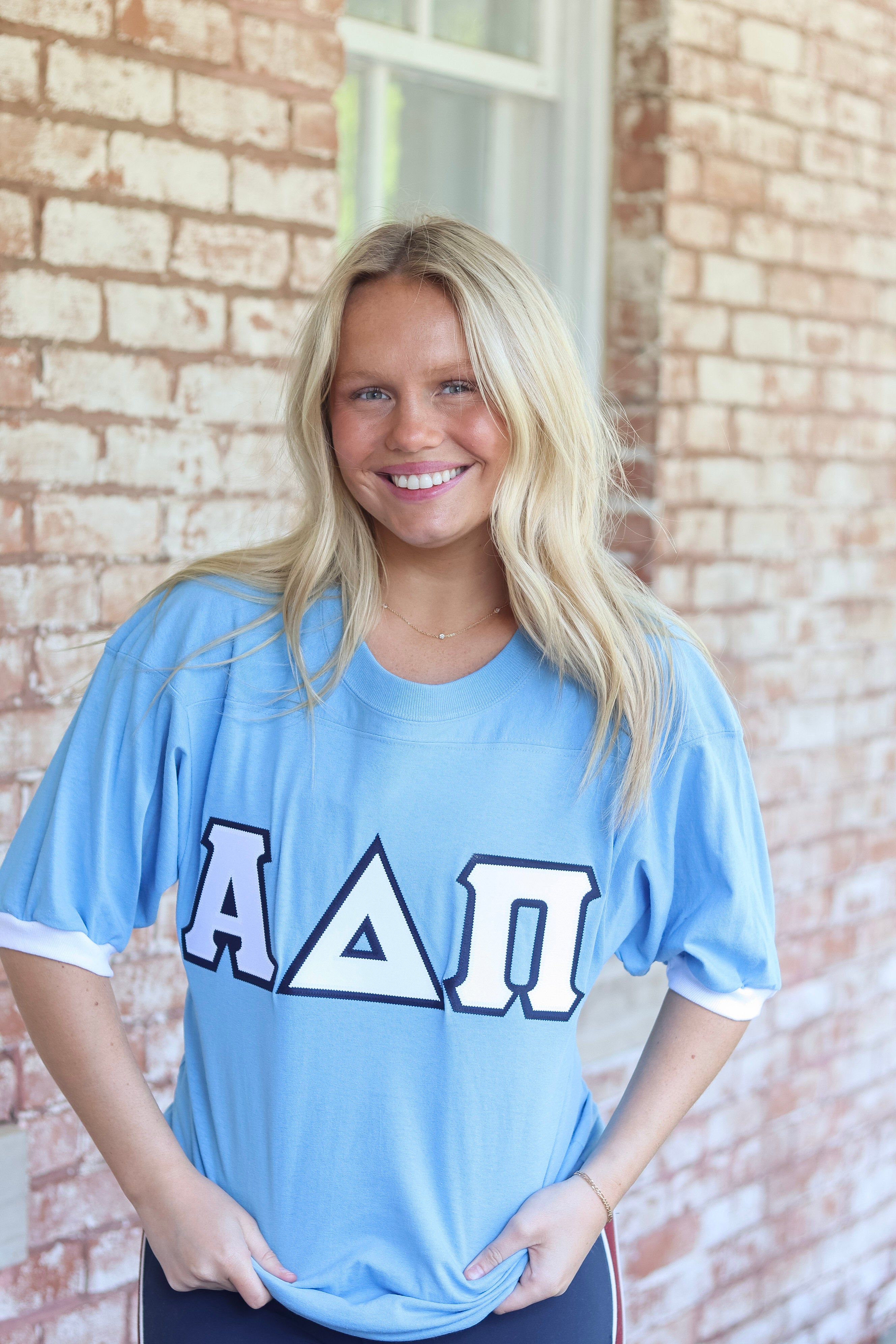 Alpha Delta Pi Letter Jersey