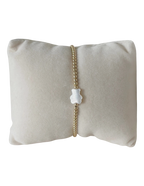 Kappa Delta Teddy Bear Bracelet