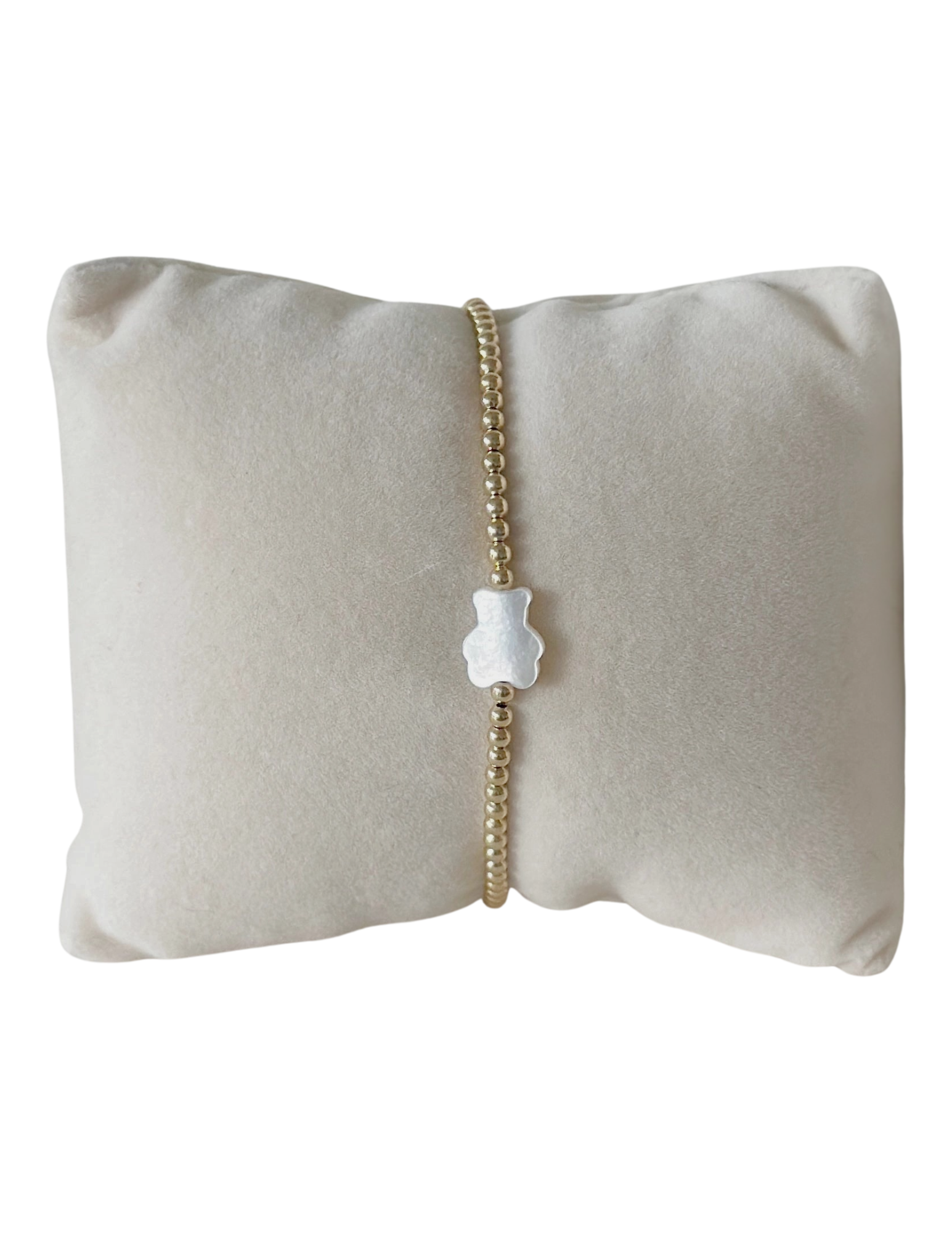 Kappa Delta Teddy Bear Bracelet