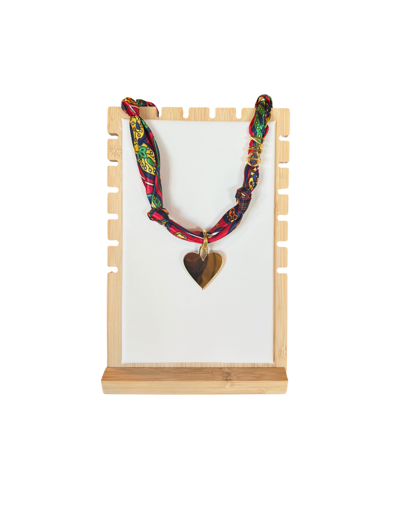 Phi Mu Letter Heart Scarf