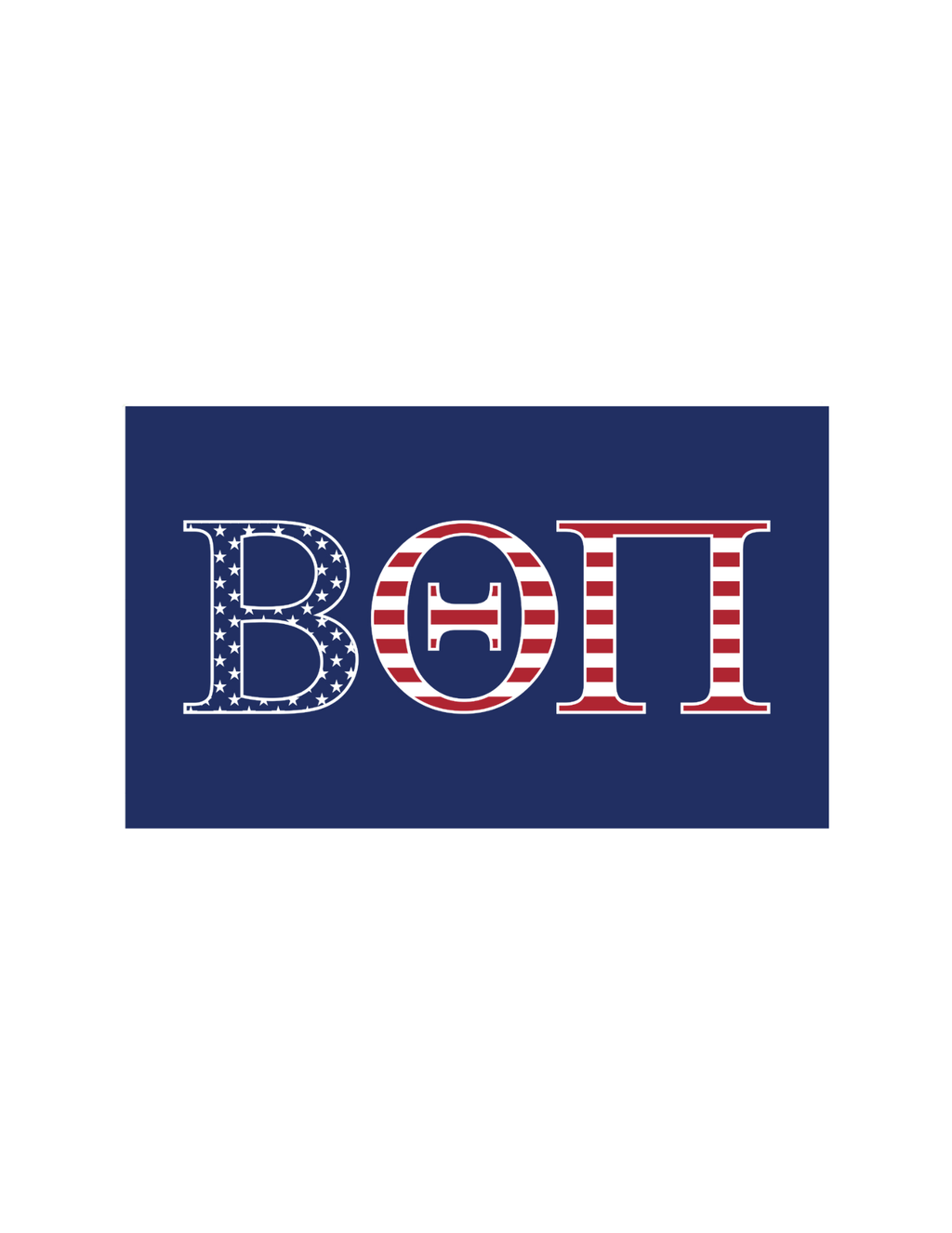 Fraternity USA Flag